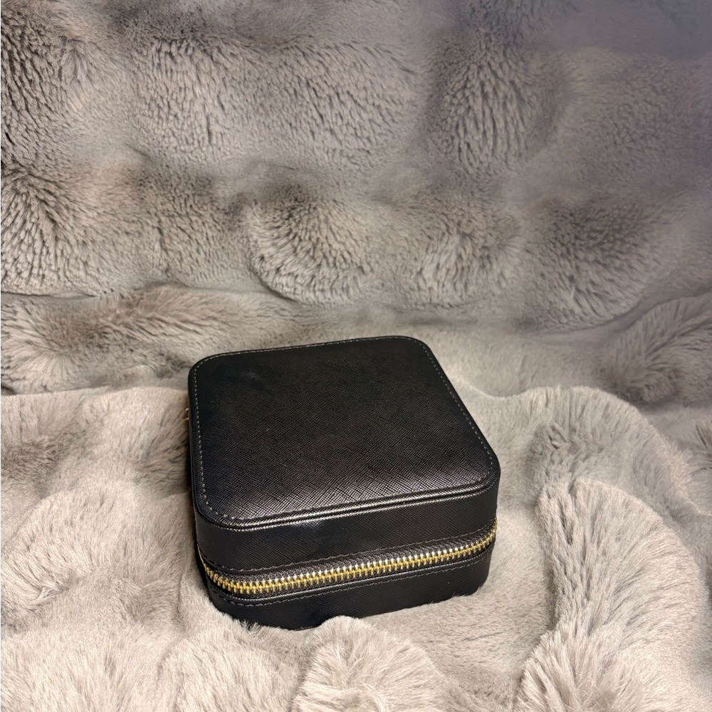 Elegant Black Jewelry Box